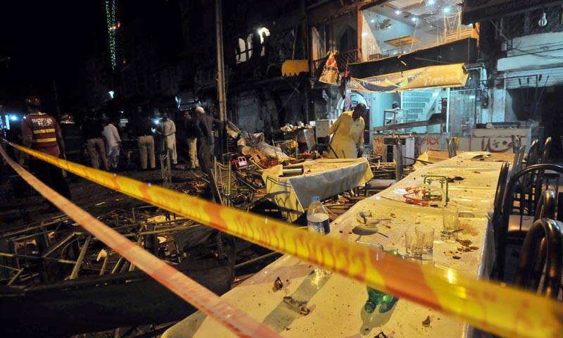 Anarkali Blast, CM Punjab