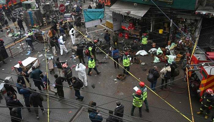 Lahore Anarkali Blast, Sheikh Raseed