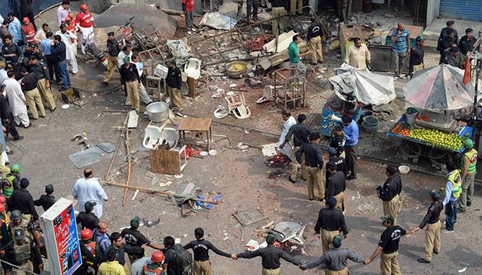 Lahore Anarkali Blast