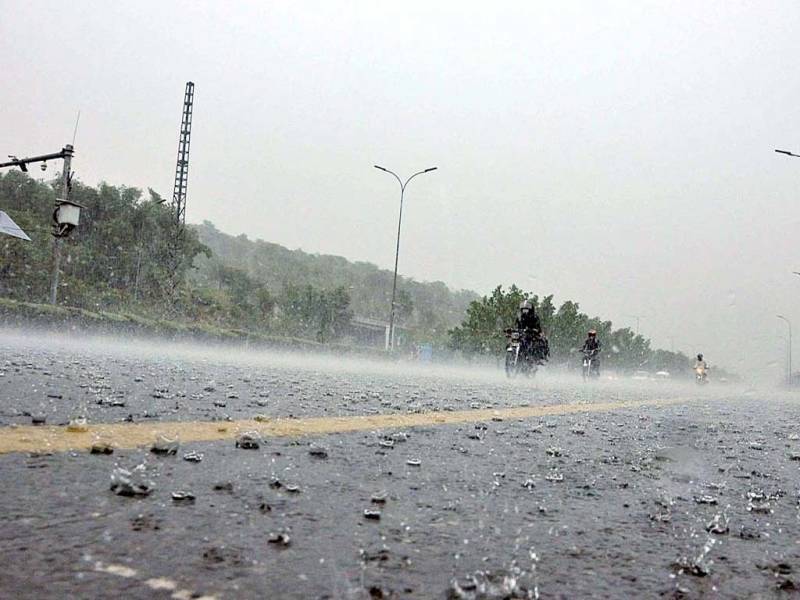 آج سے بارشوں کے نئے سلسلے کا آغاز 