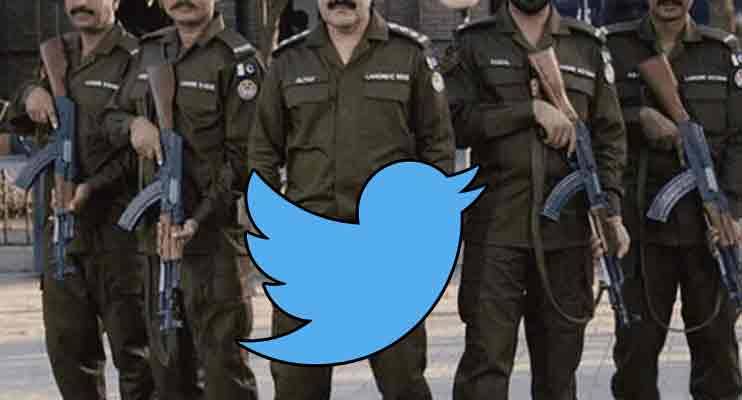 پنجاب پولیس کا ٹوئٹر اکاؤنٹ ہیک ہو گیا