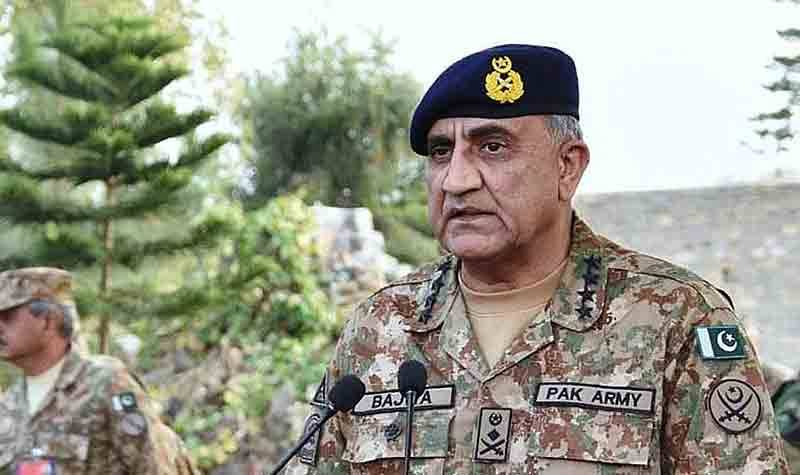  شہداء کی قربانیاں رائیگاں نہیں جائیں گی، دہشت گردی کا مکمل خاتمہ یقینی بنائیں گے، آرمی چیف