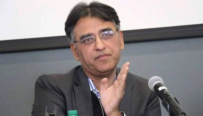 تحریک انصاف کا 98 سے 99 فیصد ووٹ بینک وزیراعظم عمران خان کا ہے:اسد عمر 