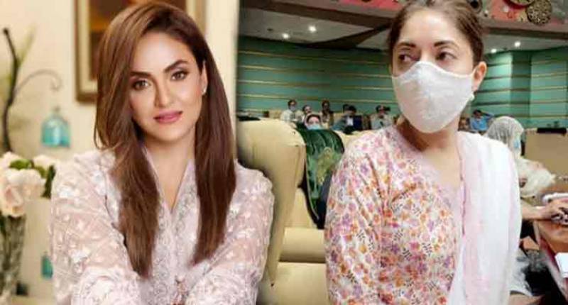 نادیہ خان نے شرمیلا فاروقی کی والدہ کیساتھ مکمل ویڈیو شئیر کر دی