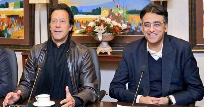 نواز شریف کو باہر بھیجنے کا فیصلہ 100 فیصد عمران خان کا تھا: اسد عمر