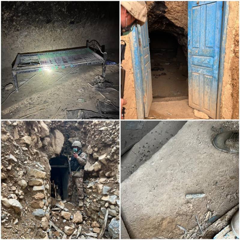 جنوبی وزیر ستان میں آپریشن، دہشت گردوں کے ٹھکانے سے بھاری اسلحہ برآمد 