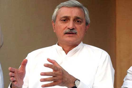  تحریک انصاف کے رہنما جہانگیر ترین اور انکی اہلیہ کو کورونا ہو گیا