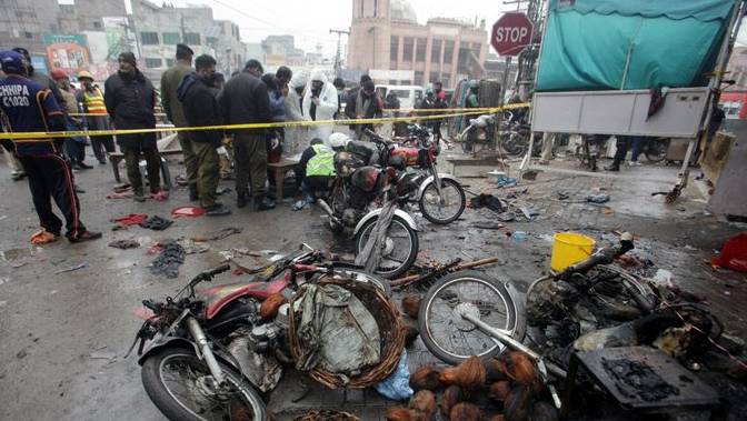 لاہور دھماکہ، دہشت گرد کو لاری اڈا تک لے جانے والا رکشہ ڈرائیور گرفتار