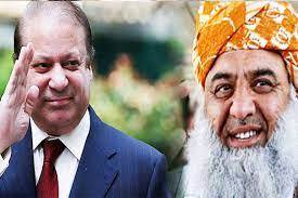 نواز شریف فضل الرحمن رابطہ، لانگ مارچ کی تاریخ تبدیل ہونے کا امکان 