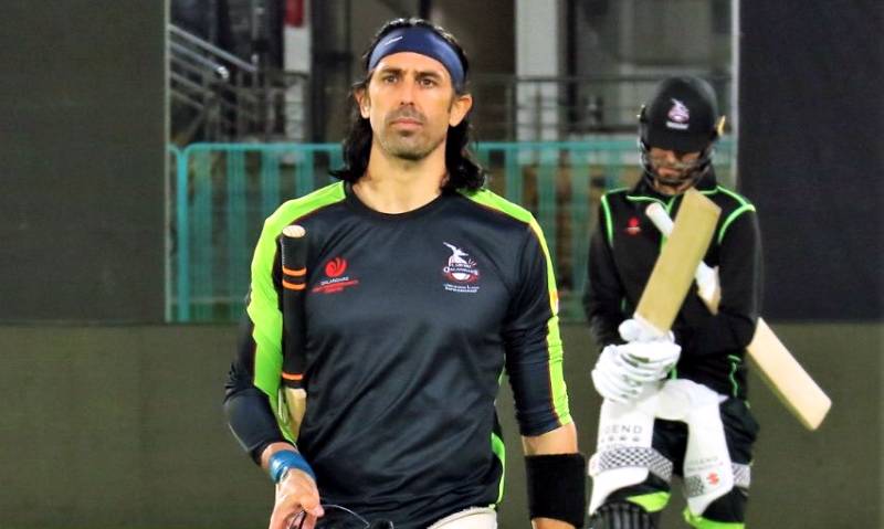 ڈیوڈ ویزا ایک بار پھر لاہور قلندرز کا حصہ بننے پر خوش