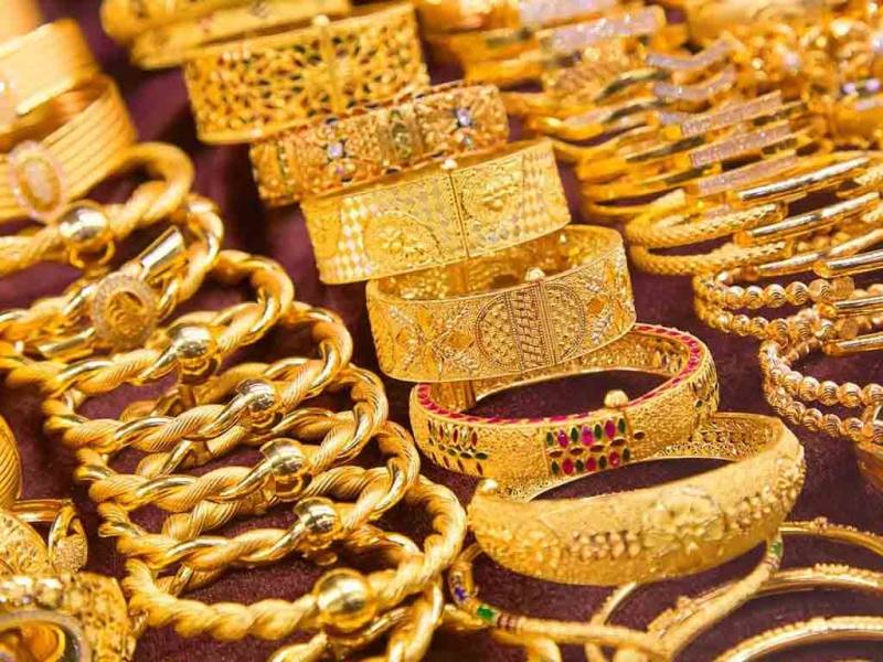  سونے کی فی تولہ قیمت میں 500 روپے کا اضافہ