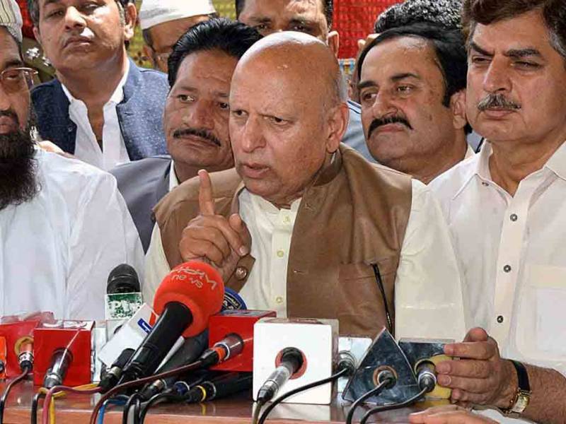  پارٹی میں گروپنگ تھی اور نچلی سطح پر ایشوز ہیں، گورنر پنجاب
