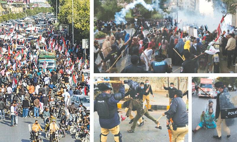 کارکنوں پر پولیس تشدد کے بعد ایم کیو ایم کا آج کراچی میں یوم سوگ