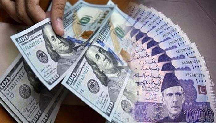  روپے کے مقابلے میں ڈالر سستا ہو گیا