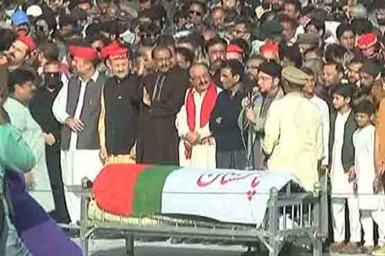 ایم کیو ایم پاکستان کے جوائنٹ آرگنائزر اسلم کی نماز جنازہ ادا کر دی گئی