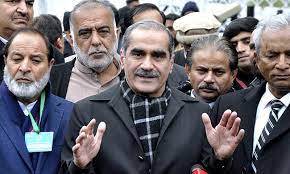بلدیاتی الیکشن کی نوبت نہیں آئے گی، حکومت پہلے ہی چلی جائے گی: خواجہ سعد رفیق 