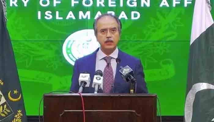  بھارت جعلی معلومات پر دنیا میں بے نقاب ہو چکا ہے، ترجمان دفتر خارجہ