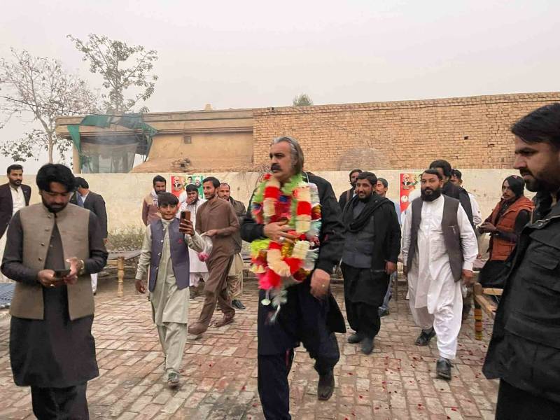 الیکشن کمیشن کا علی امین گنڈا پور کو نوٹس