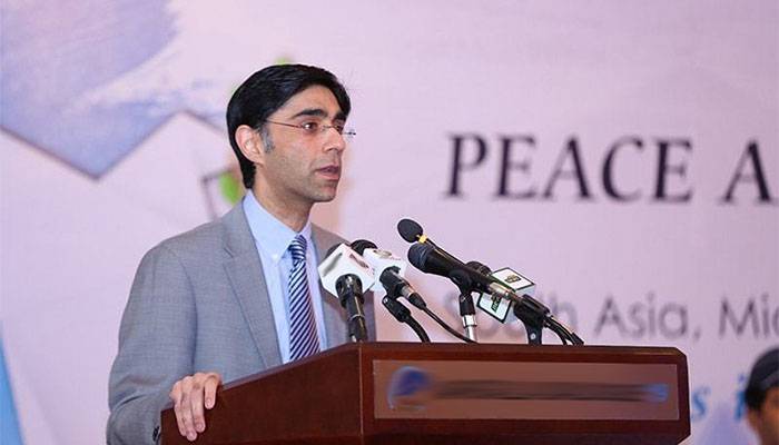 Moeed Yousaf, National Security Advisor in Kabul, 