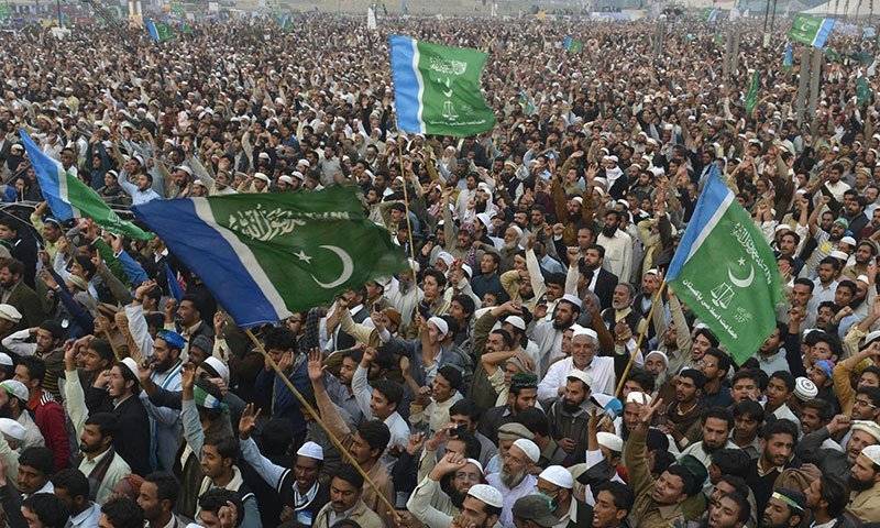 پی ڈی ایم اور پیپلز پارٹی کے بعد جماعت اسلامی کا بھی اسلام آباد کی طرف لانگ مارچ کا اعلان 
