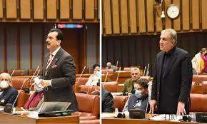 یوسف رضا گیلانی بکا ہوا اپوزیشن لیڈر ہے: شاہ محمود قریشی