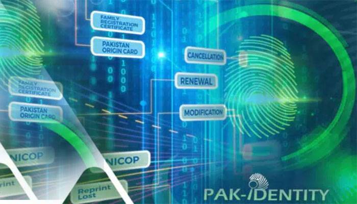 Pakistan ID Card, NID Card, digital identity wallet