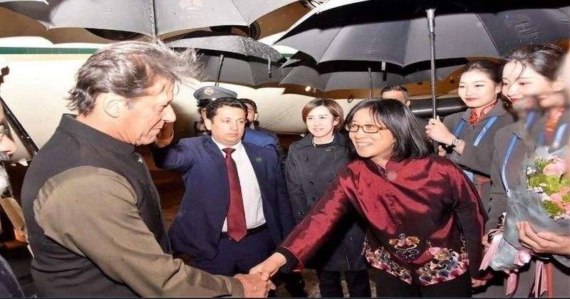 وزیراعظم عمران خان کی آج چین کے چار روزہ دورے پر روانگی