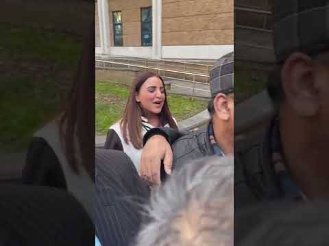 حریم شاہ کی لندن میں مقیم پاکستانی سیاسی رہنما سے ملاقات، ویڈیو وائرل