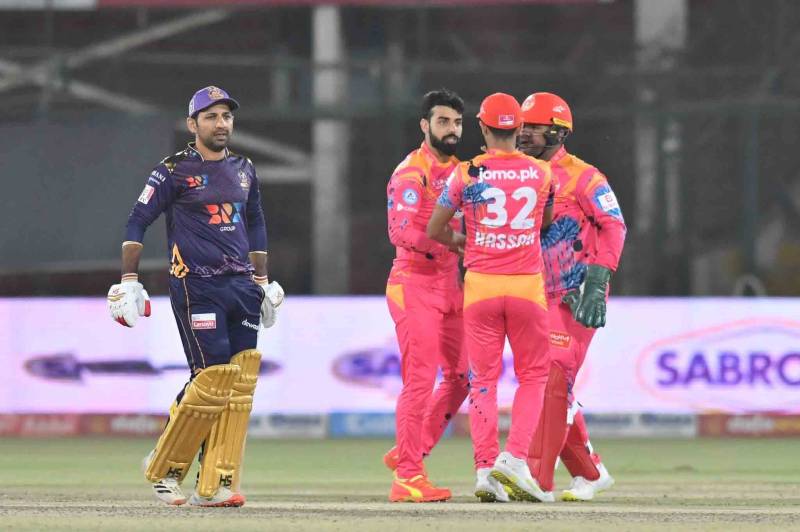 پی ایس ایل 7، اسلام آباد یونائیٹڈ نے کوئٹہ کو 43 رنز سے شکست دیدی