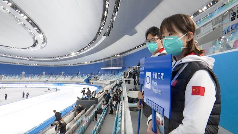 ونٹر اولمپکس کا آج سے چین میں آغاز
