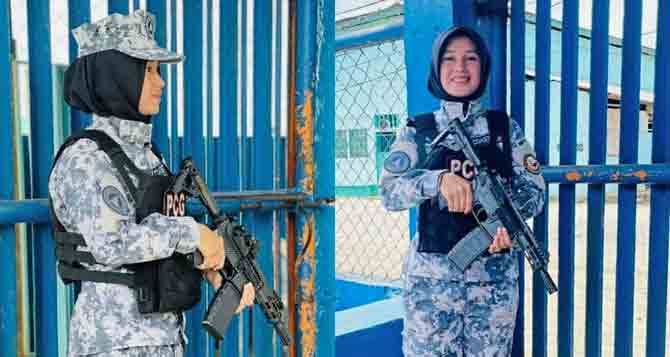  فلپائن کا دبنگ فیصلہ، کوسٹ گارڈ کے یونیفارم میں حجاب کو شامل کر لیا
