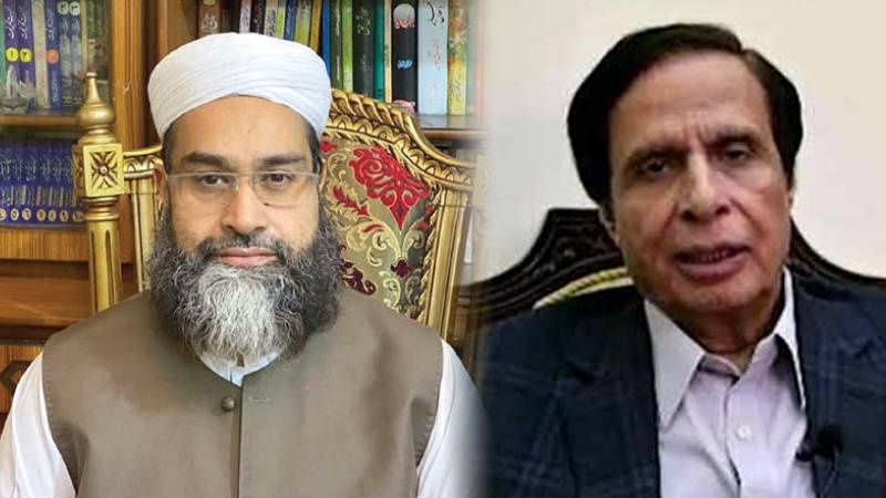 علامہ طاہر اشرفی کی سپیکر پنجاب اسمبلی پرویز الٰہی سے ملاقات