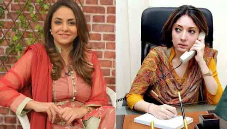  نادیہ خان کا شرمیلا فاروقی کو 50 کروڑ روپے کے ہرجانے کا نوٹس