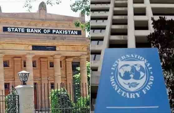 اسٹیٹ بینک کو آئی ایم ایف سے ایک ارب ڈالرز قرض کی قسط موصول ہو گئی