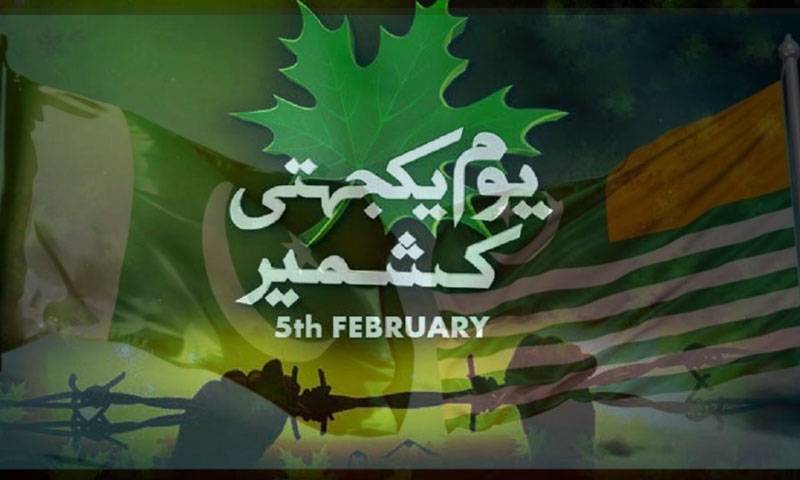 پاکستان سمیت دنیا بھر میں یوم یکجہتی کشمیر، بھارتی مظالم کی مذمت 