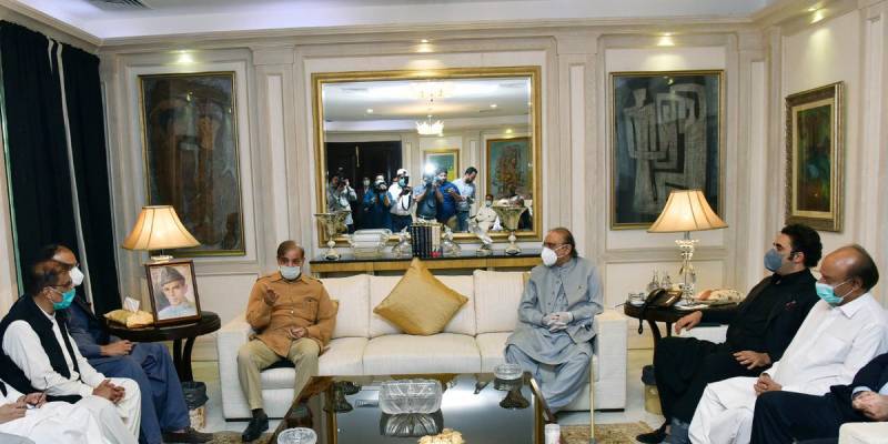 شہباز شریف سے آج آصف زرداری اور بلاول کی ملاقات، عدم اعتماد پر غور ہوگا 