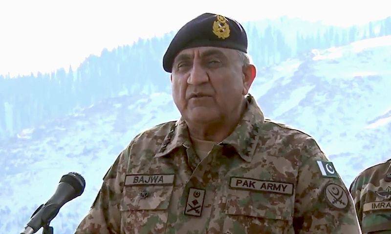 آرمی چیف کا بھارتی قبضے کے خلاف کشمیریوں کی جدوجہد کو سلام 