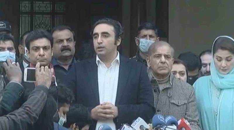  عدم اعتماد کے حوالے سے اتفاق رائے پیدا ہو رہا ہے، بلاول بھٹو