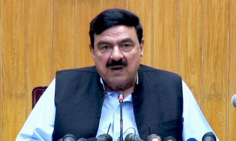 Sheikh Rasheed, PMLN PTI,PPP,Long March, PDM, Pakistan Peoples Party, PMLN,