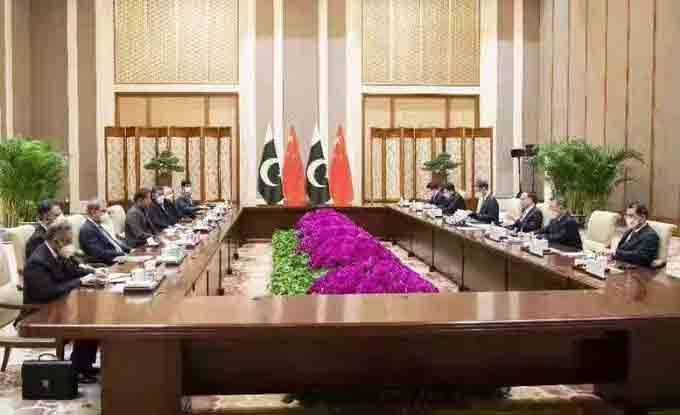  وزیراعظم کی چین کے وزیراعظم سمیت دیگر عالمی رہنماؤں سے ملاقاتیں