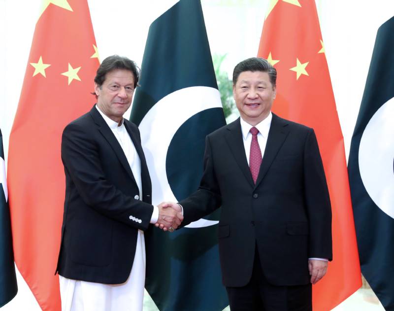 پاکستان کی ترقی کیلئے چین کی حمایت پر شکریہ : وزیراعظم کی چینی صدر سے ملاقات کا اعلامیہ جاری