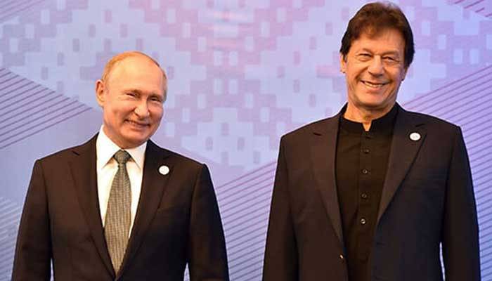 pm imran khan visiting russia