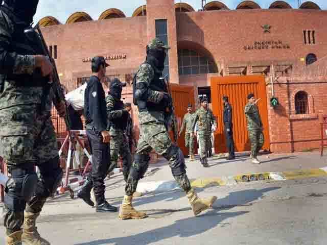  لاہور میں پی ایس ایل 7 کے میچز کے لئے رینجرز تعینات کرنے کا فیصلہ