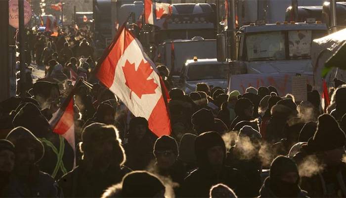 Ottawa Truck Protest