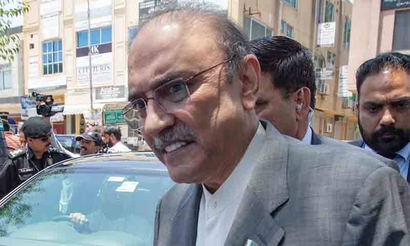 سابق صدرآصف زرداری کی طبیعت ناساز، ذاتی معالج لاہور پہنچ گئے