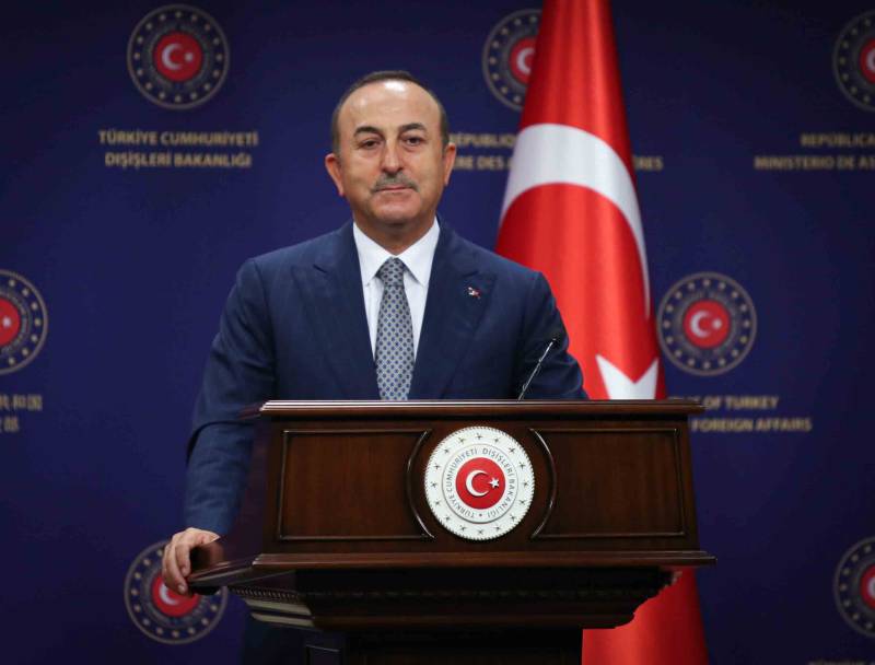 اسرائیل کے ساتھ تعلقات کیلئے ترکی کوئی قدم فلسطینی کاز کی قیمت پر نہیں اٹھائے گا، وزیر خارجہ