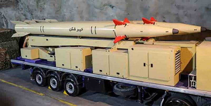 ایران کا لانگ رینج میزائل کا کامیاب تجربہ