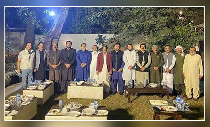 تحریک عدم اعتماد، پی ٹی آئی کا ہم خیال گروپ بھی متحرک