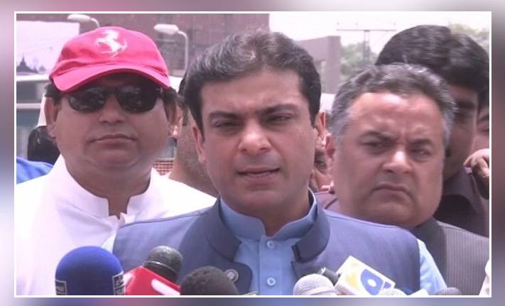 خان صاحب کے احتساب کا وقت آچکا ہے: حمزہ شہباز
