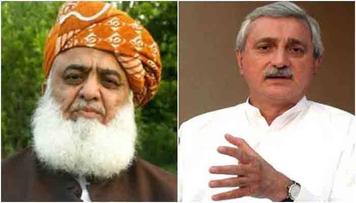 مولانا فضل الرحمان اور جہانگیر ترین کی ملاقات نہیں ہوئی، حافظ حمد اللہ